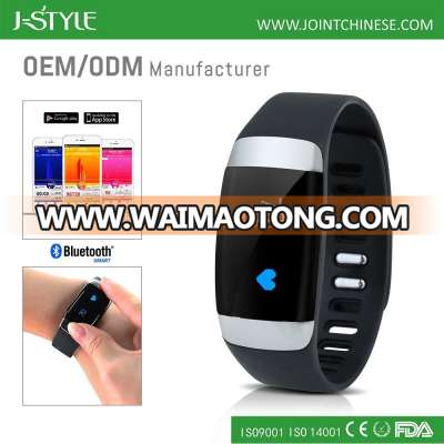 Wearable Technology Bluetooth Activity Tracker Heart Rate Monitor Watch